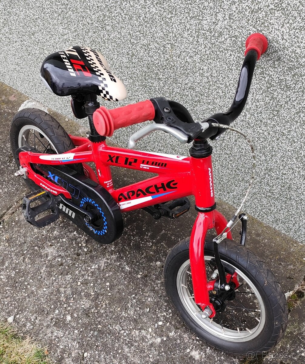 Dětské kolo Apache XC 12''