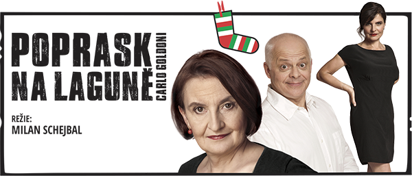 2x VIP lístek - Poprask na laguně - Studio DVA