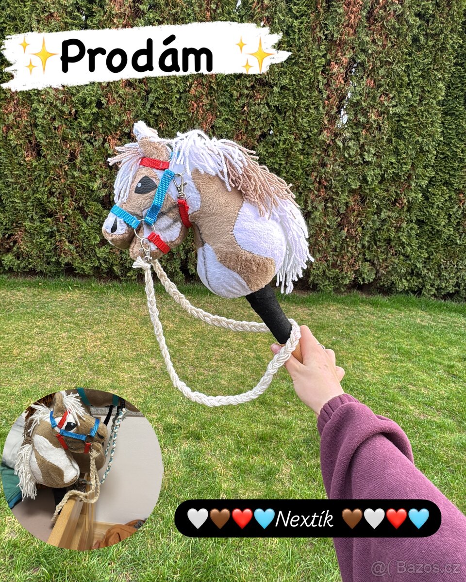 Prodám hh pony xs s vybavením