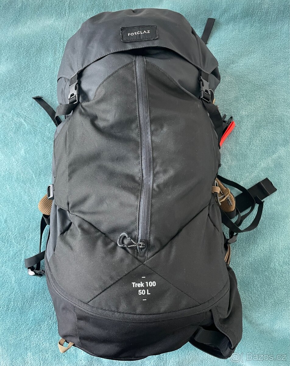 Pánský turistický batoh Simond MT 100 Easyfit 50 l