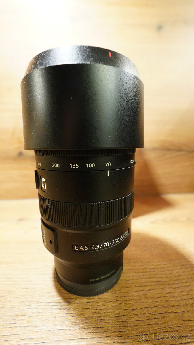 Objektiv Sony 70-350mm f4,5-6,3