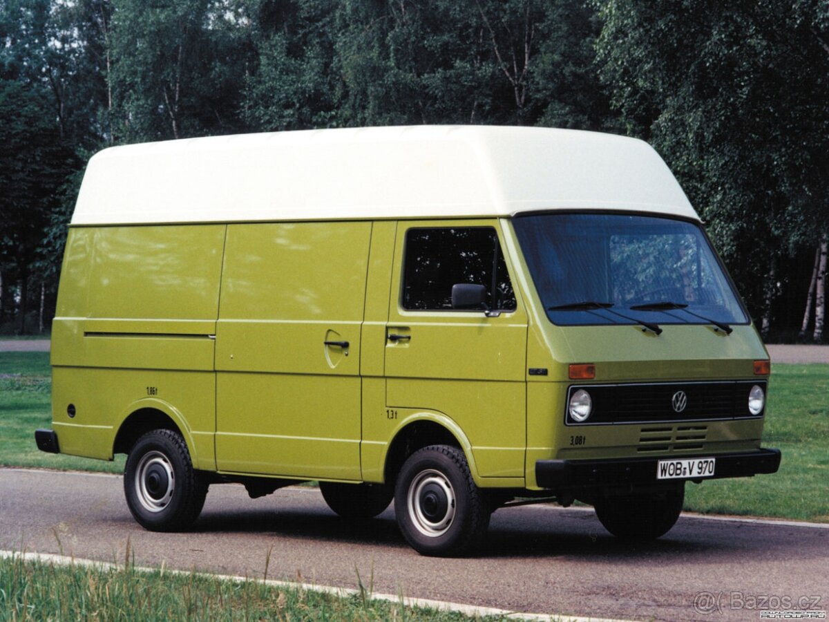 VW LT 1.generace-náhradní díly