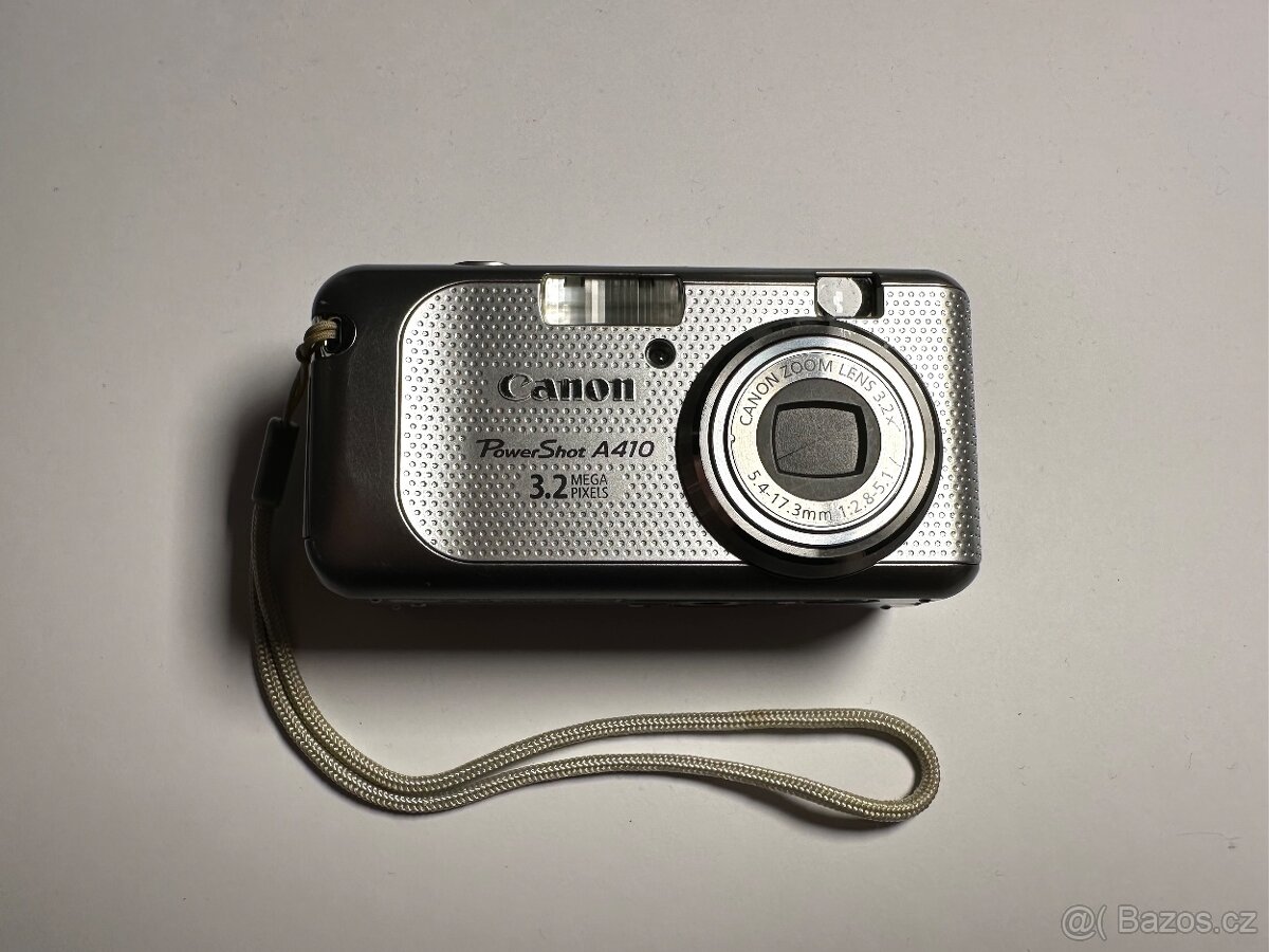 Canon PowerShot A410 Retro zachovalý