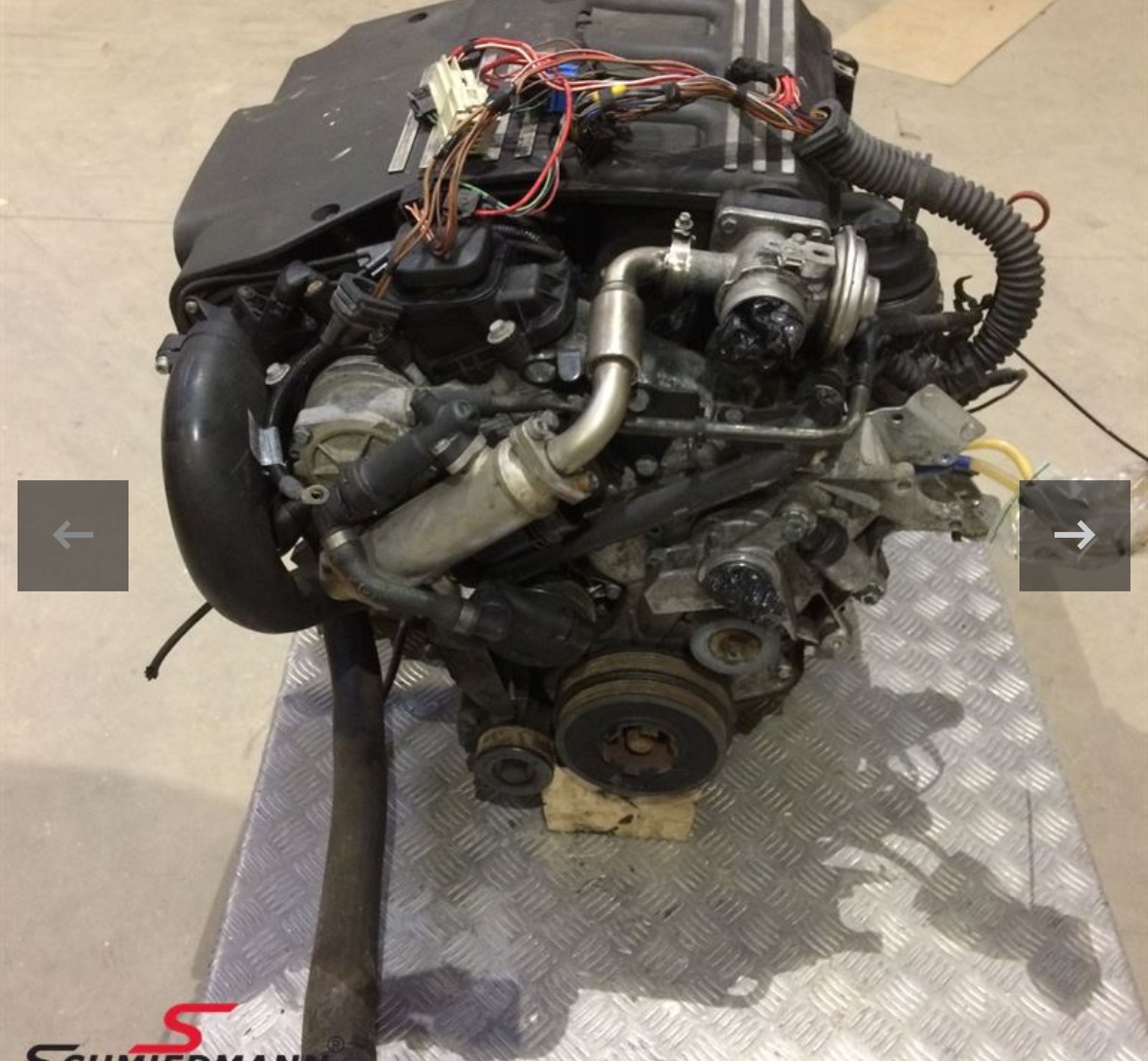 Bmw m47 120d motor+převodovka