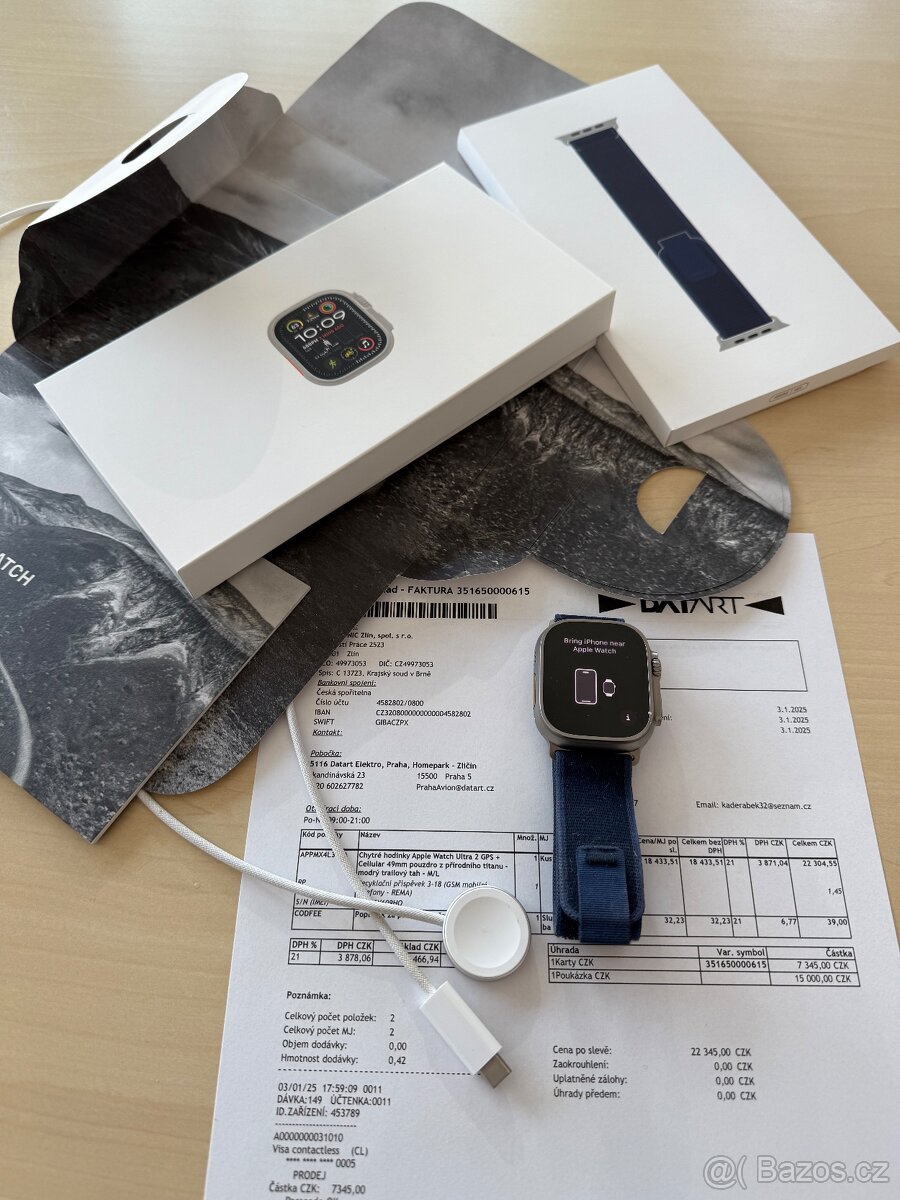 Apple Watch Ultra 2 GPS + Cellular 49mm