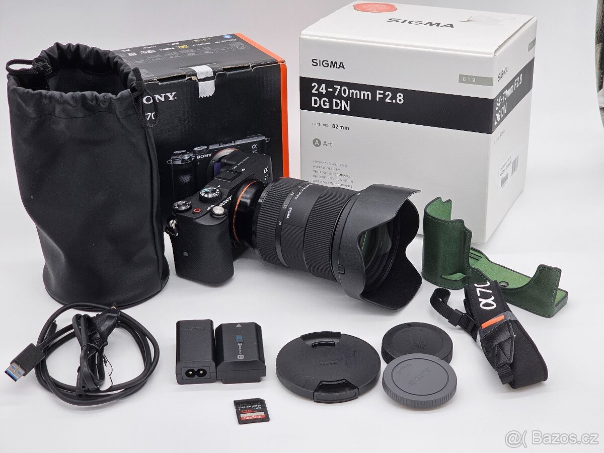 Sony A7C