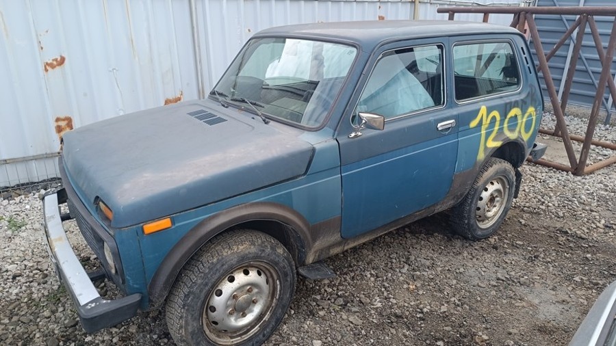 ND z Lada Niva (VAZ) 1690.cm3 59.kw benzín r.v.2003 (K27)