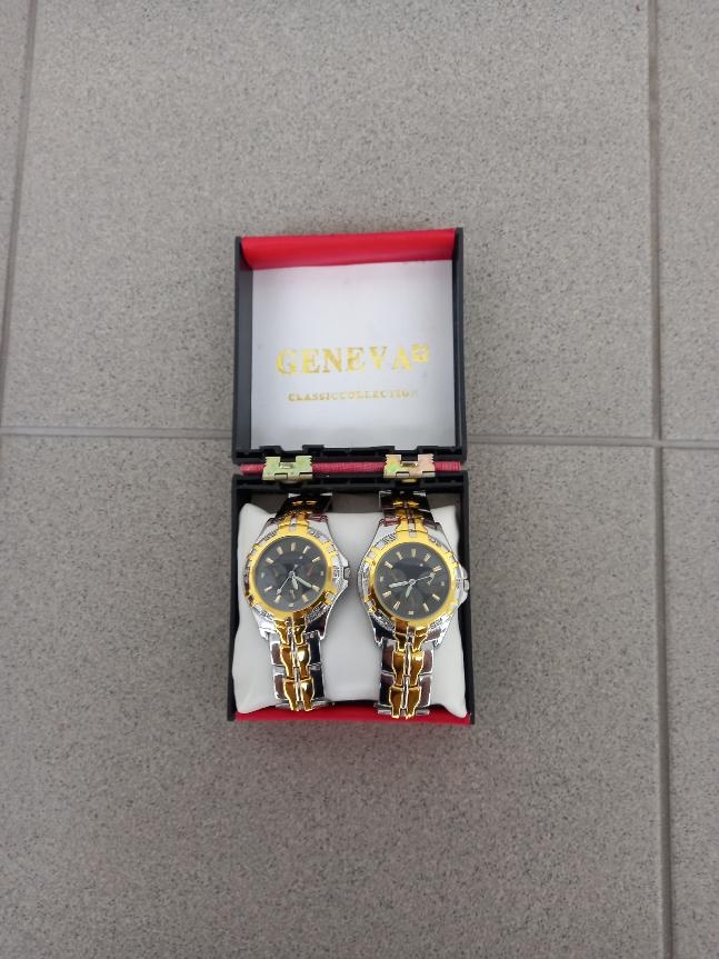 Prodám 2 ks hodinky kolekce GENEVA+