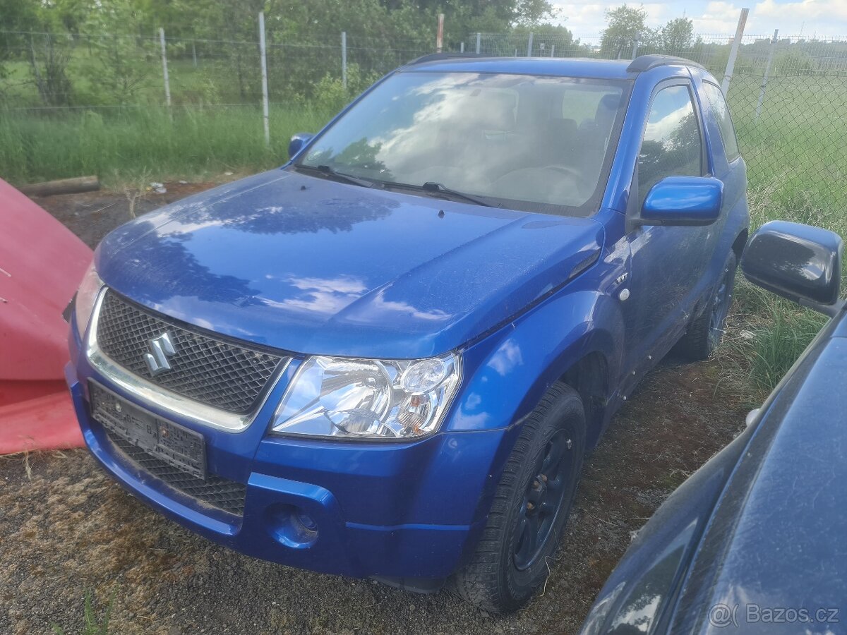 Suzuki Grand Vitara 4x4 1.6 16V,  78kW, r.08, vadný motor