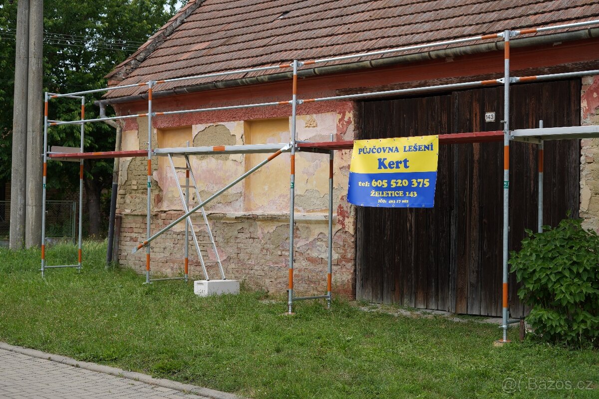 PRONÁJEM A PŮJČOVNA LEŠENÍ KERT