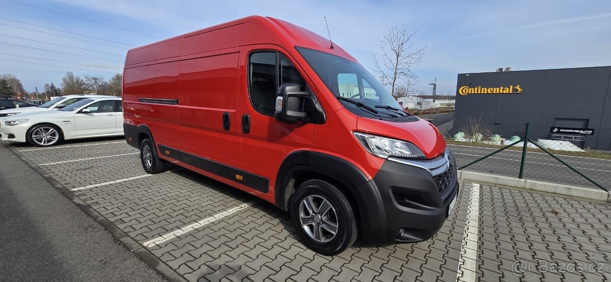 Citroën Jumper, 2,0 120KW 1. majitel L4H2 TOP STAV