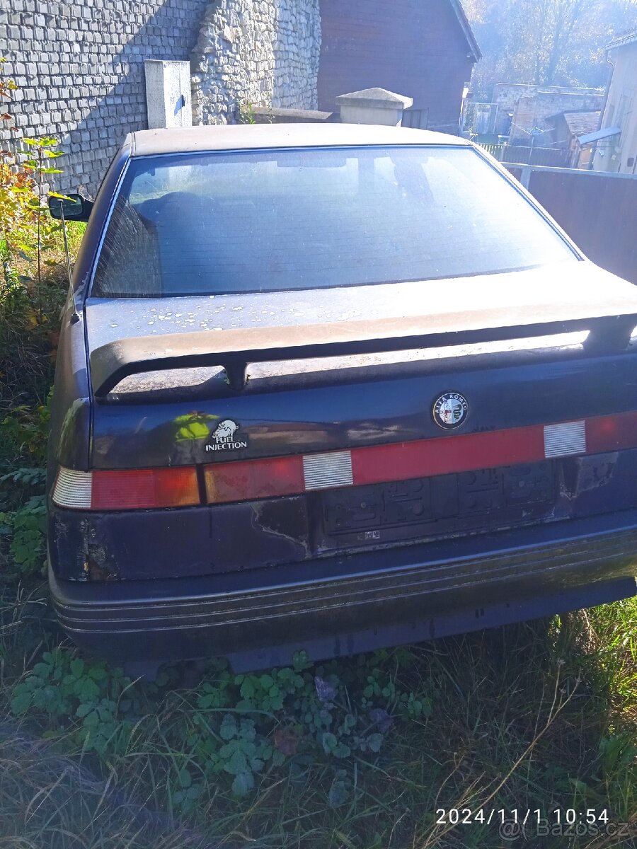 Prodej veterána alfa Romeo