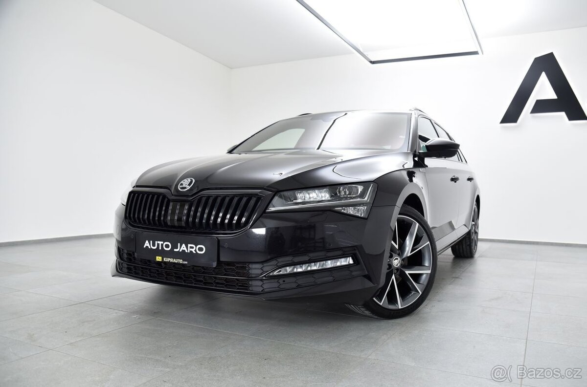 Superb Combi 2.0 TDI Sportline DSG, LED, Keyless, Kamera