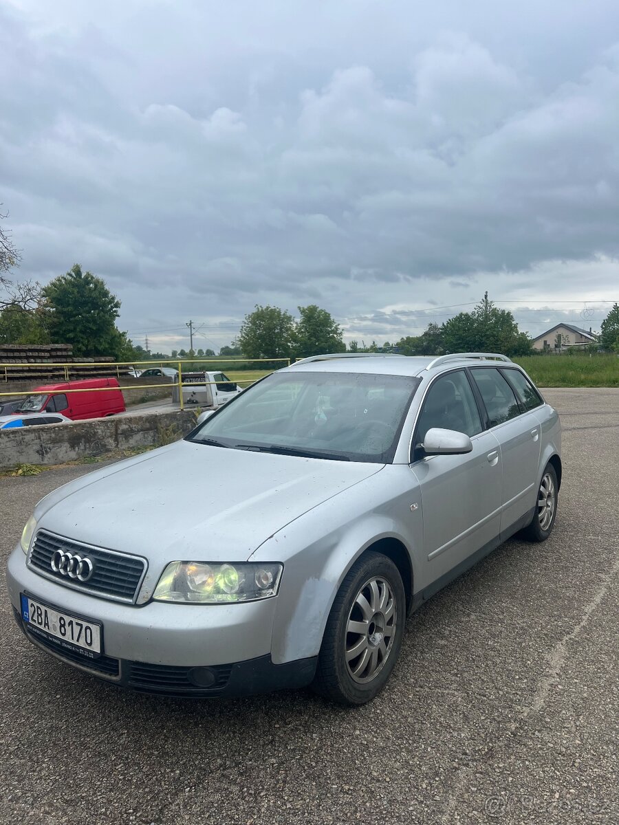audi a4 b6 1.9tdi 96kw