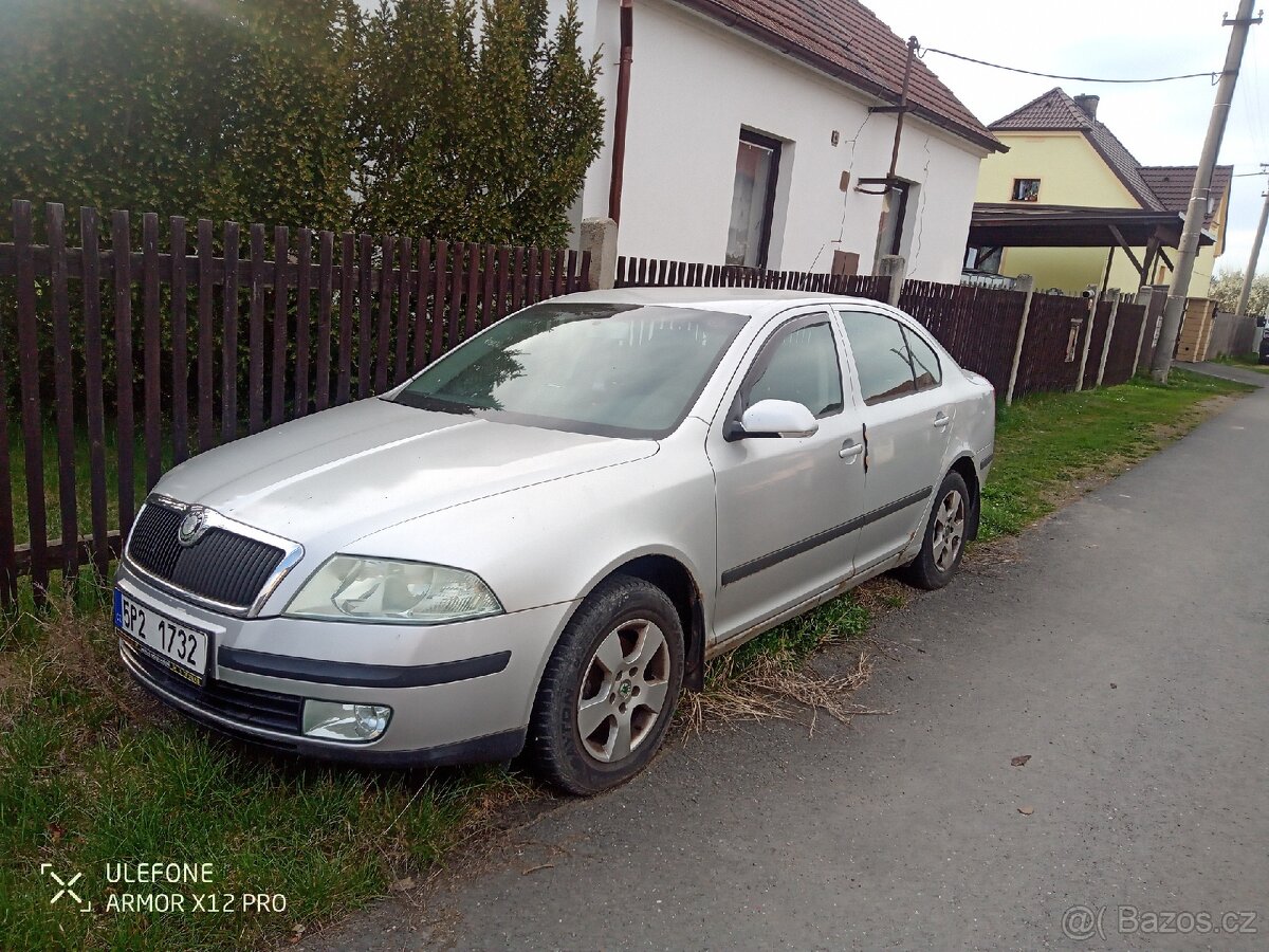 Škoda Octavia II