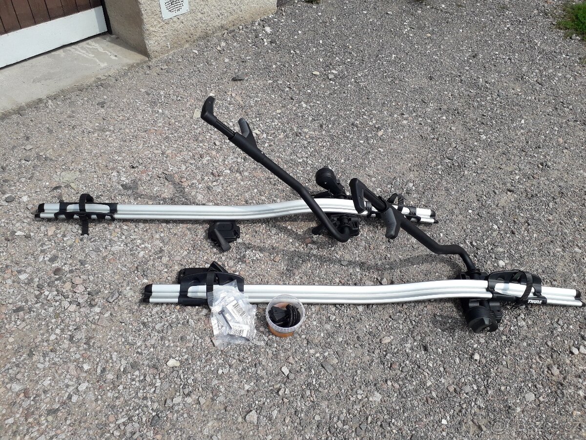 THULE PRORIDE 591-2KS,CENA ZA KUS,TOP STAV,3X POUŽITÉ POUZE
