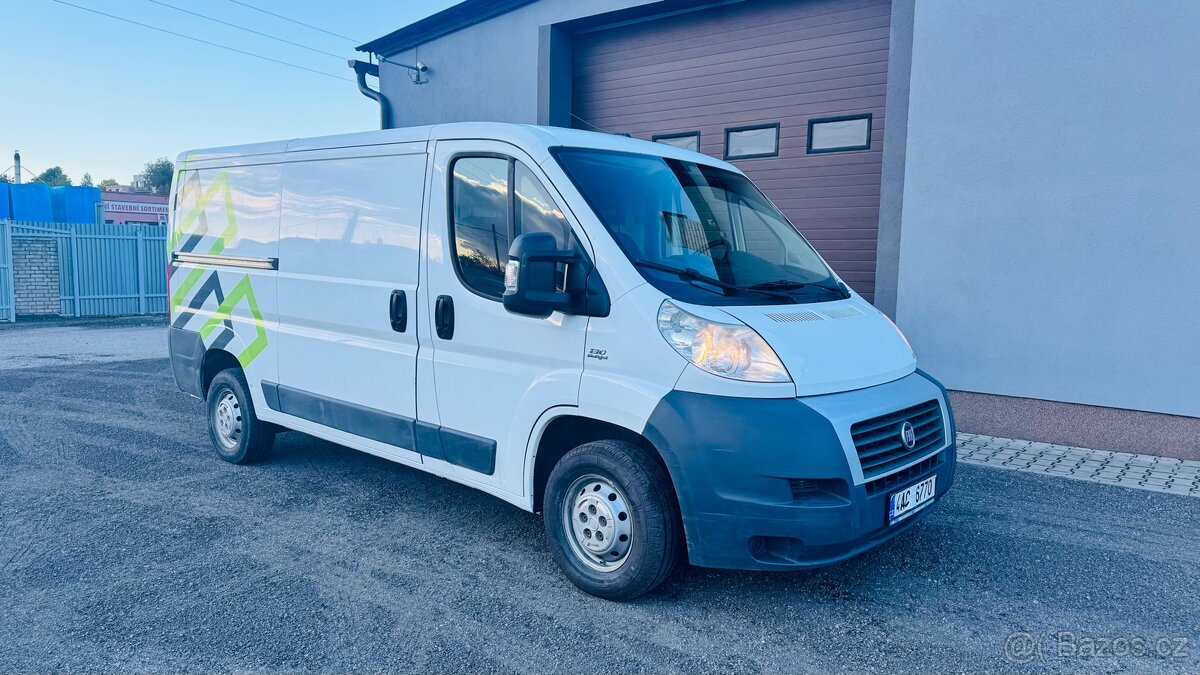 Fiat ducato 2014