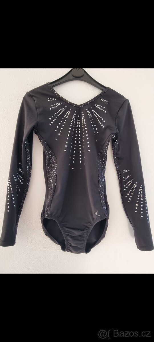 Dres na gymnastiku nebo balet
