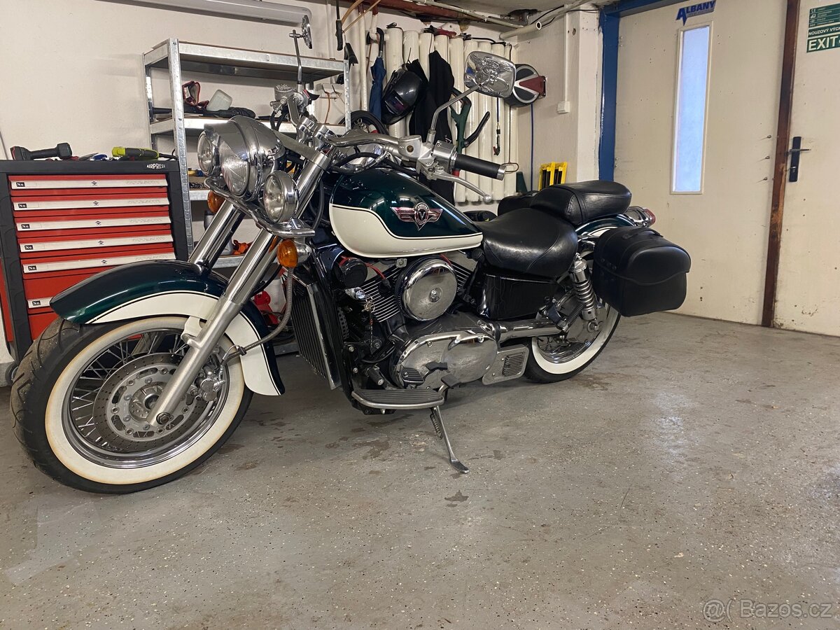 Kawasaki vn 1500 vulcan classic