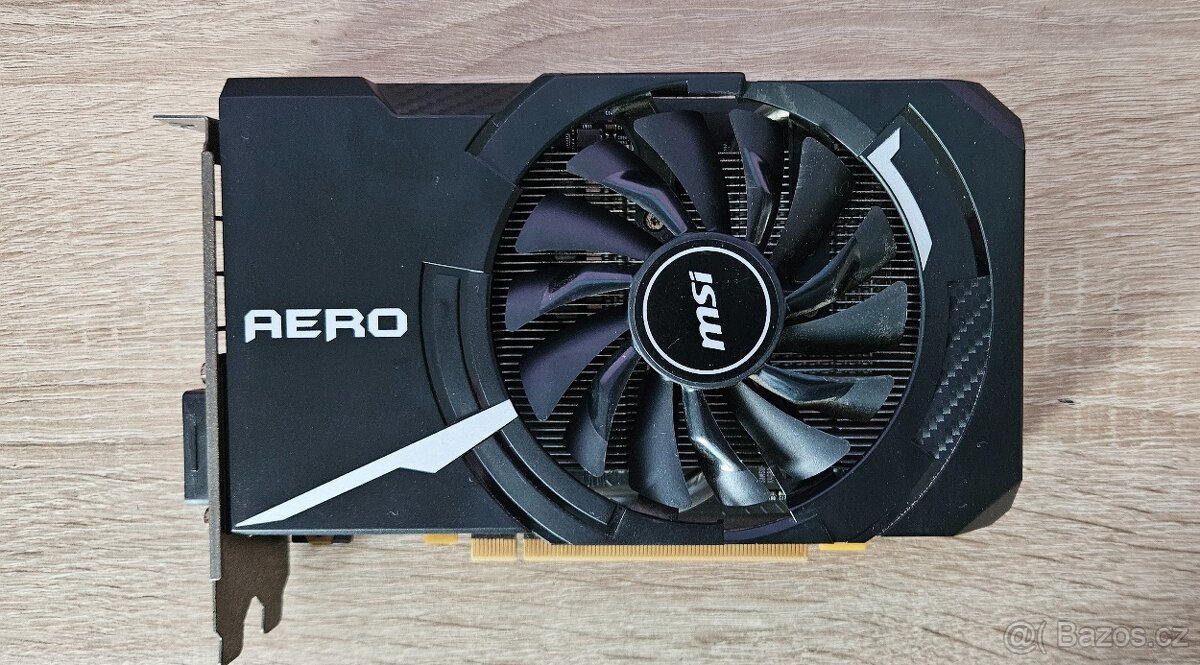 MSI GeForce GTX 1060 AERO ITX 3GB OC - záruka