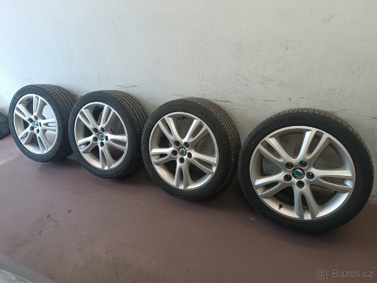 ALU kola 5x100 R16