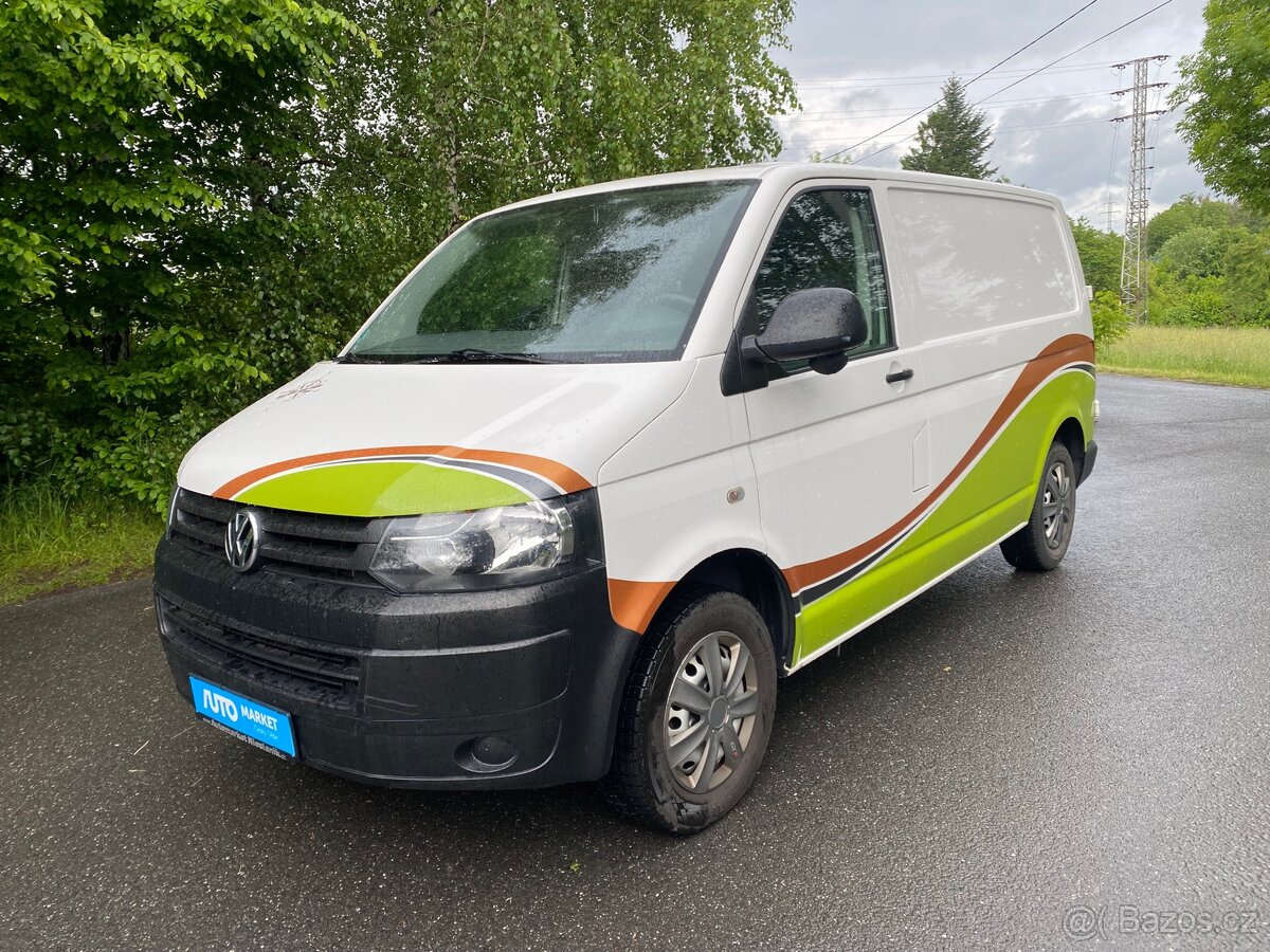Volkswagen Transporter T5 1.9TDi 62kw ODPOČET DPH