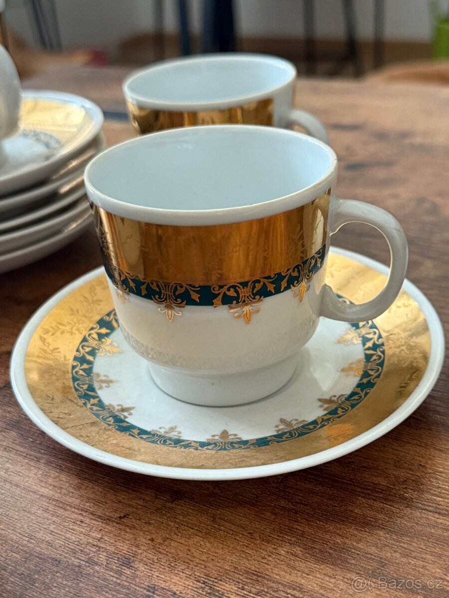 Sada porcelánu - 6x - super stav - jako nové