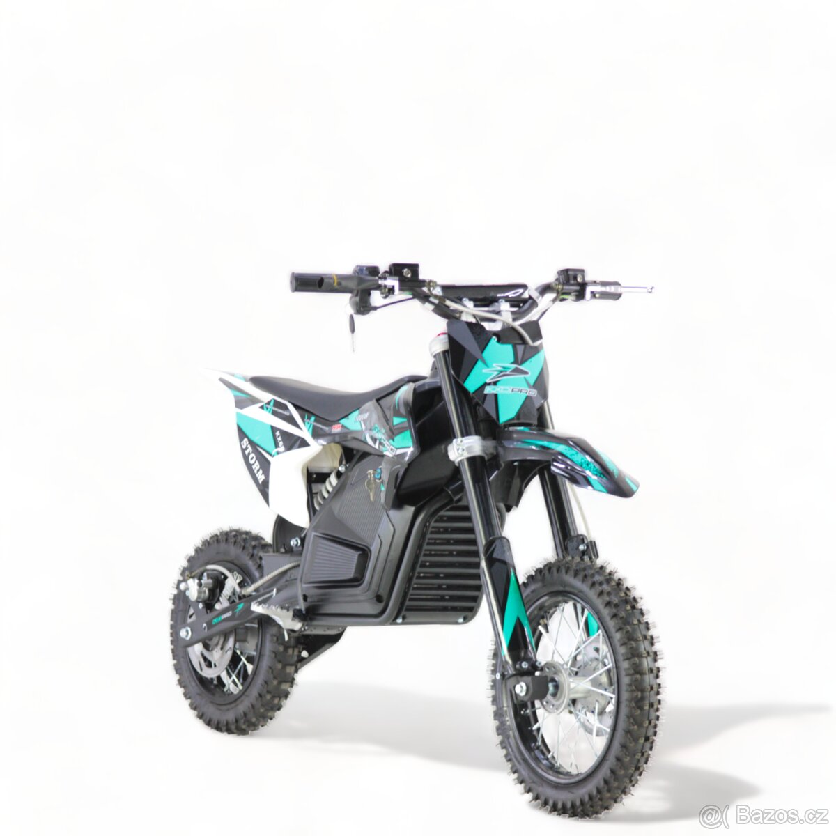 pitbike KXD 707 48v 1000w 12/10 - tyrkys nebo zelená