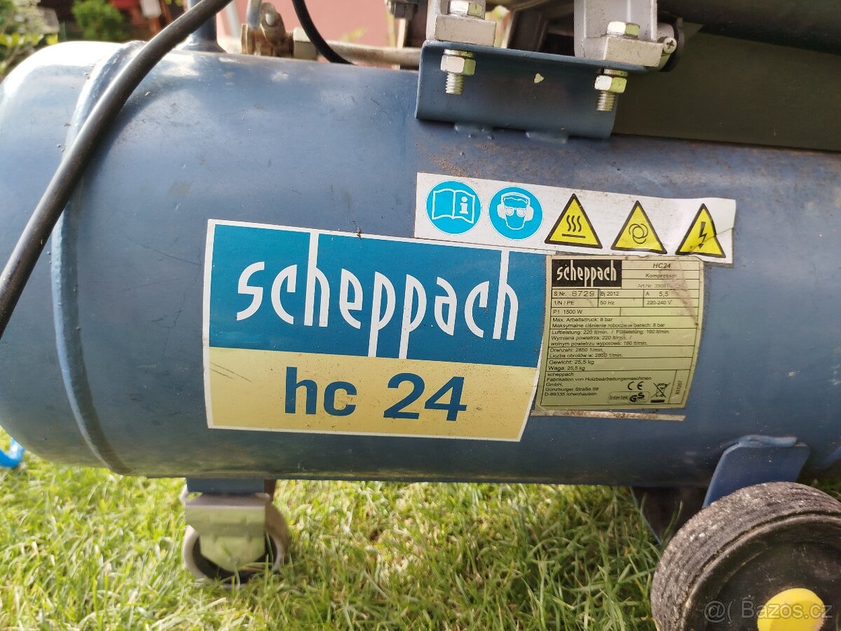 Kompresor Schepach hc24