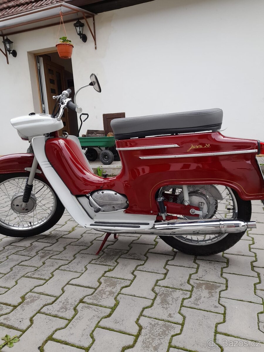 Prodám JAWA 20