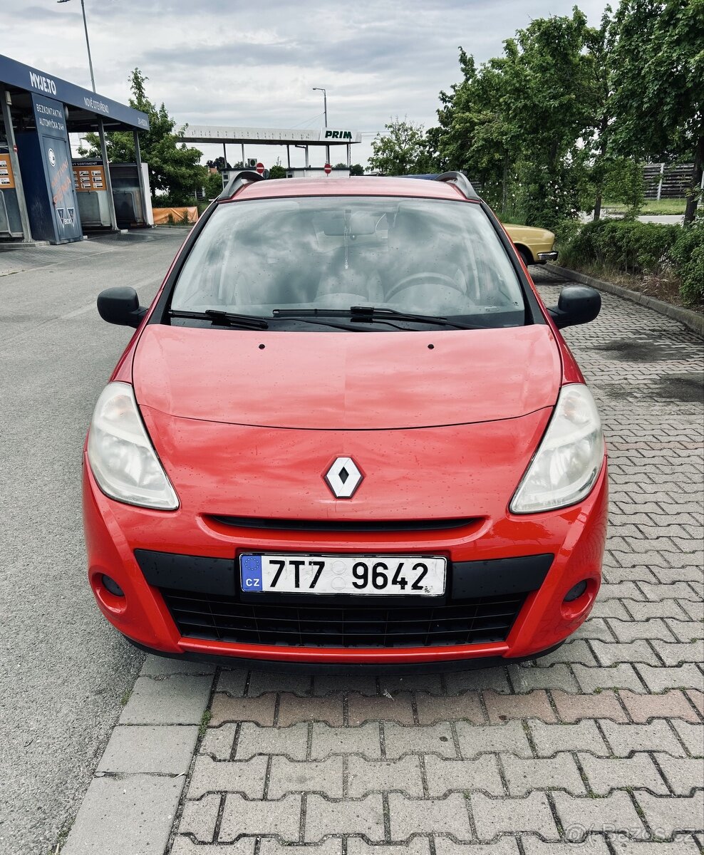 renault Clio, Benz.,man. 55 kW