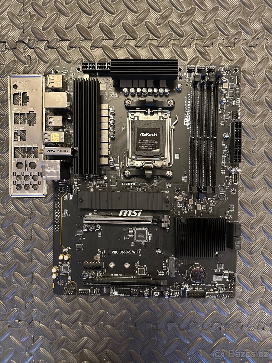 Základní deska MSI PRO B650-S WIFI