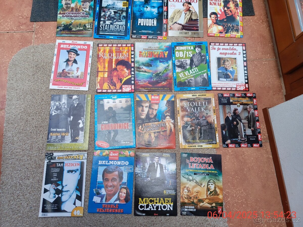 DVD mix.