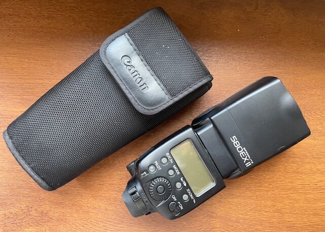 Blesk Speedlite 580 EX II Canon