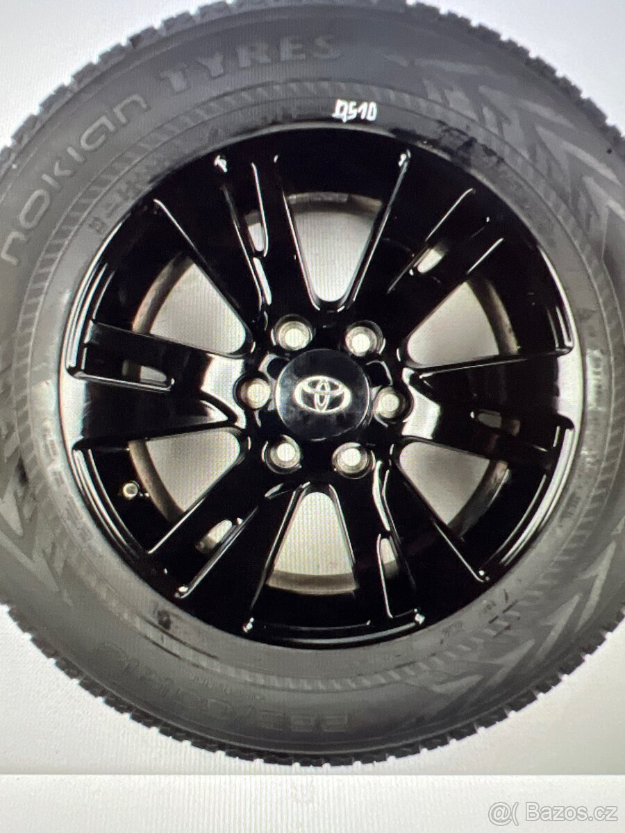 Disky Toyota Land Cruiser
