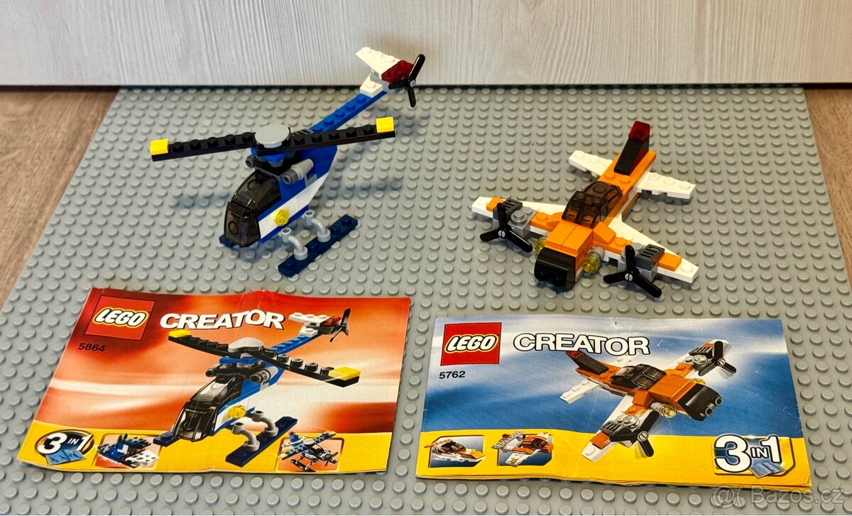 LEGO Creator 3v1 (2 sety)