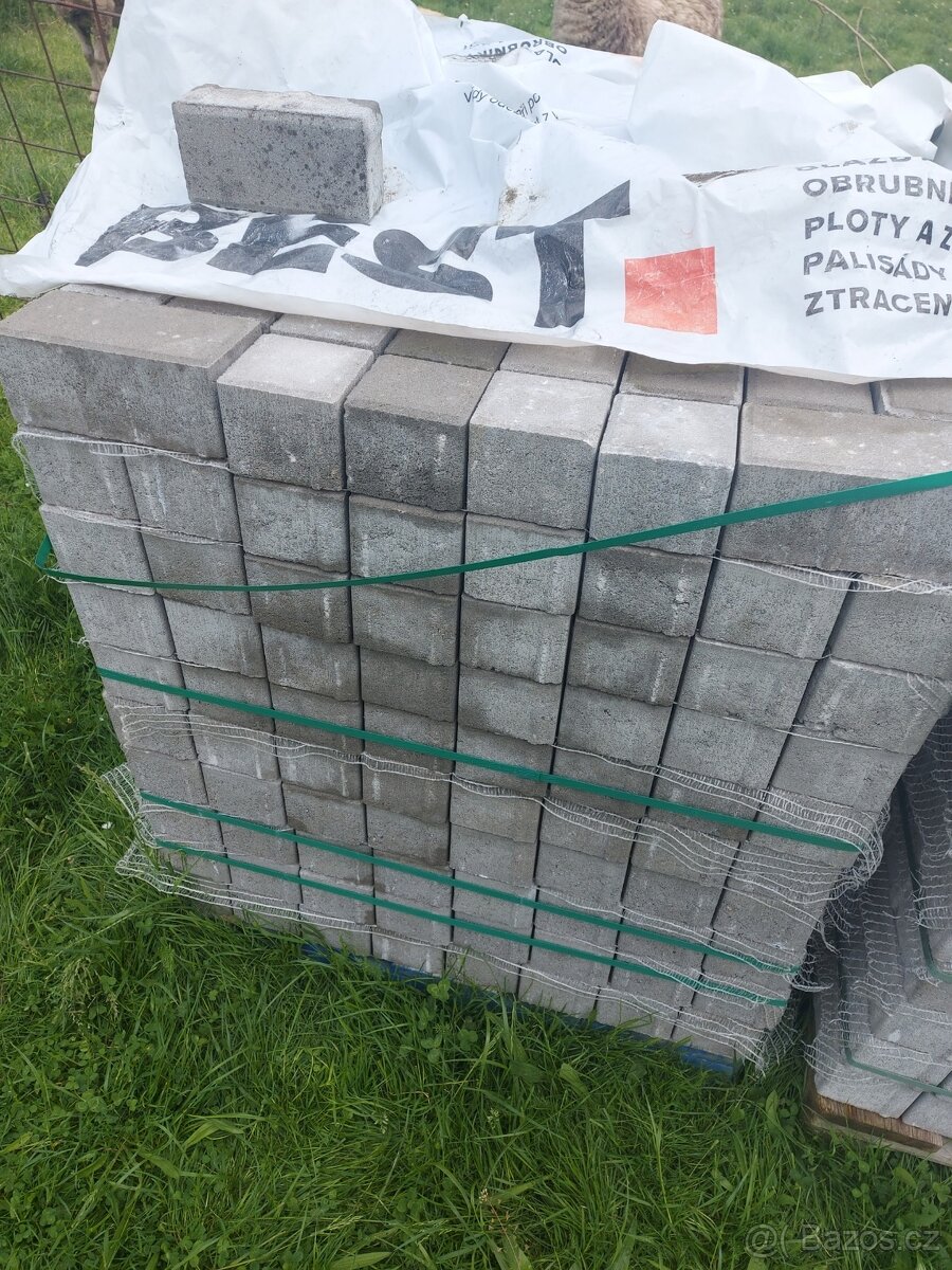Zámková dlažba Best 20x10x8cm