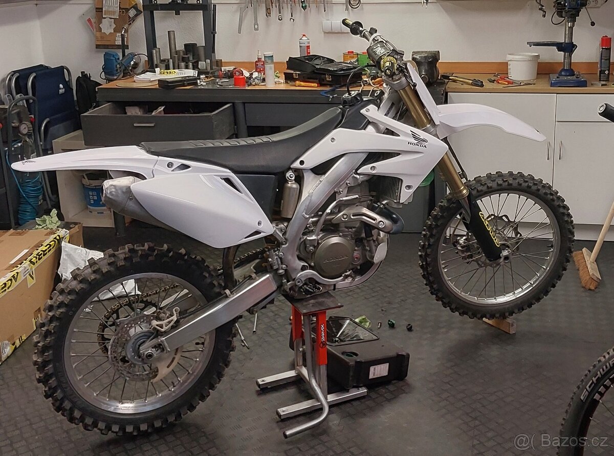Honda crf 450 r 2007