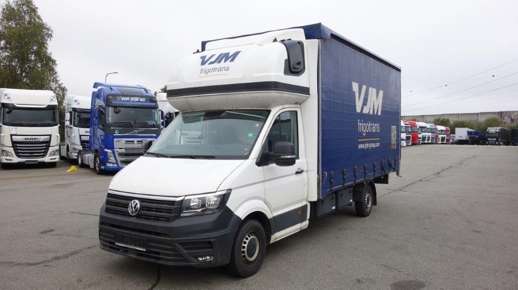 VOLKSWAGEN Crafter 35 2.0 6G FWD DR valníkový s plachtou
