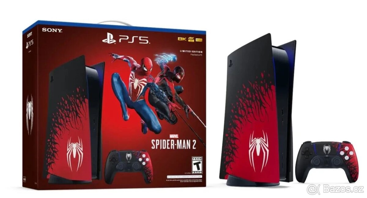 Ps5 spiderman s mechanikou 4K