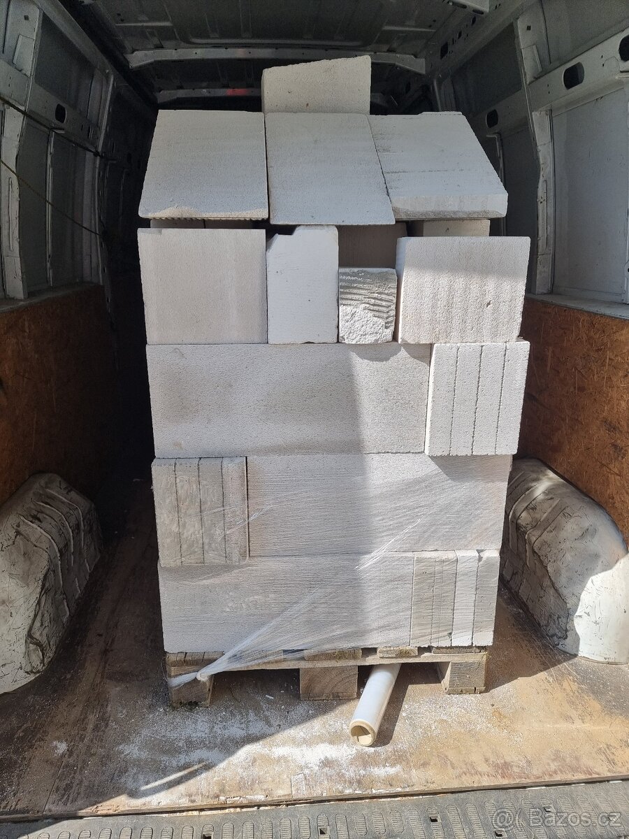 Ytong 50x25x5cm 96ks