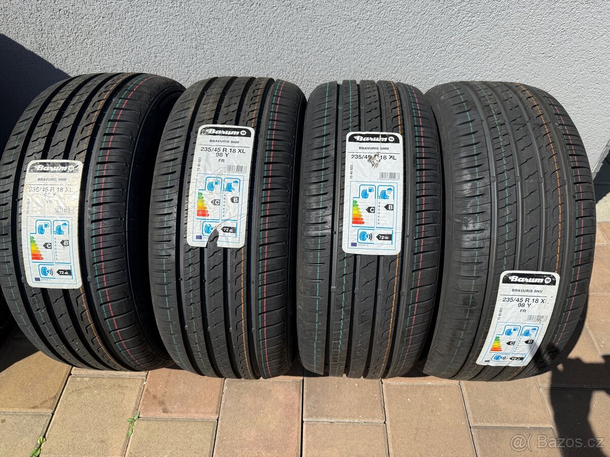 Pneu 235/45r18 98Y XL - nové