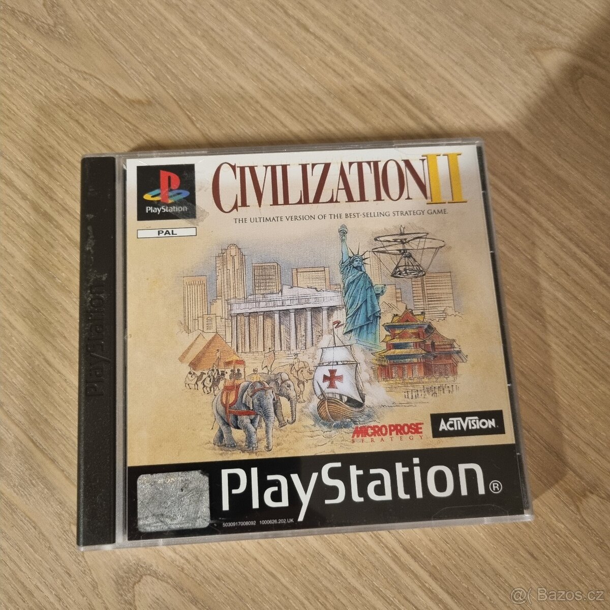 Civilization II (PlayStation, PS1)