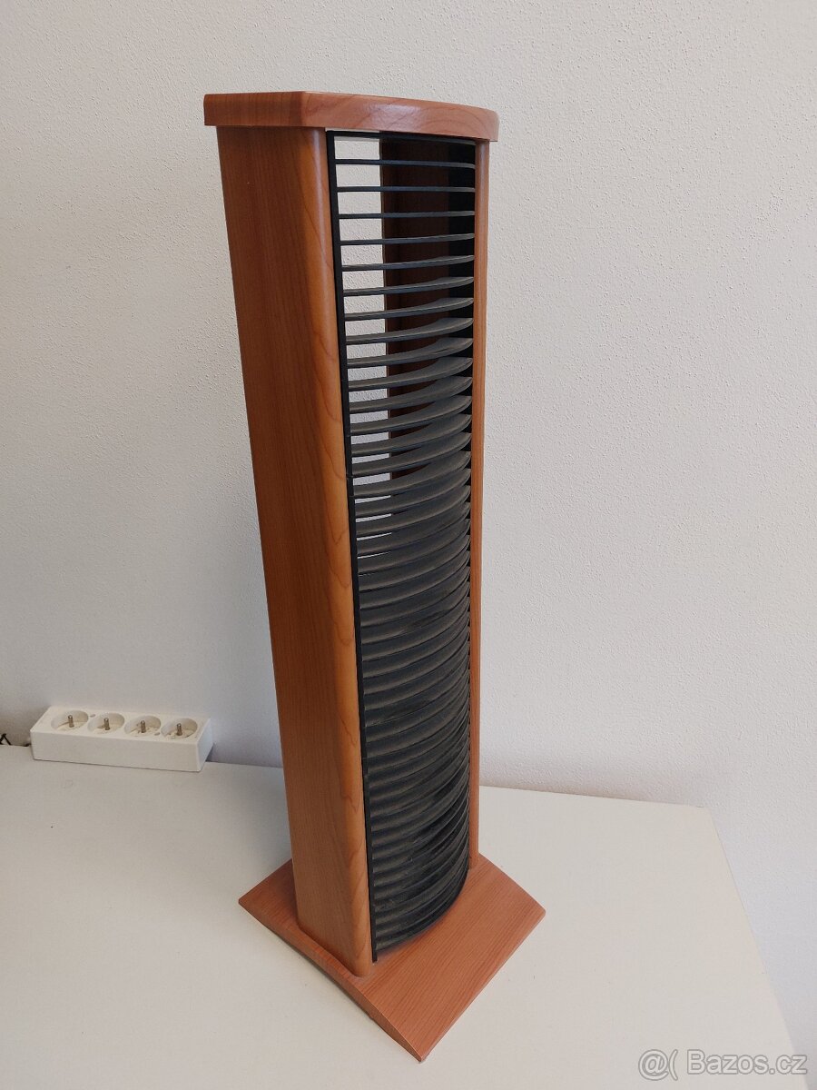 Stojan - organizer na CD - DVD - vyska 65 cm