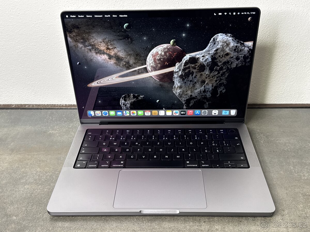 MacBook Pro 14" 2021 M1 Pro SG 16GB / 1TB - DPH