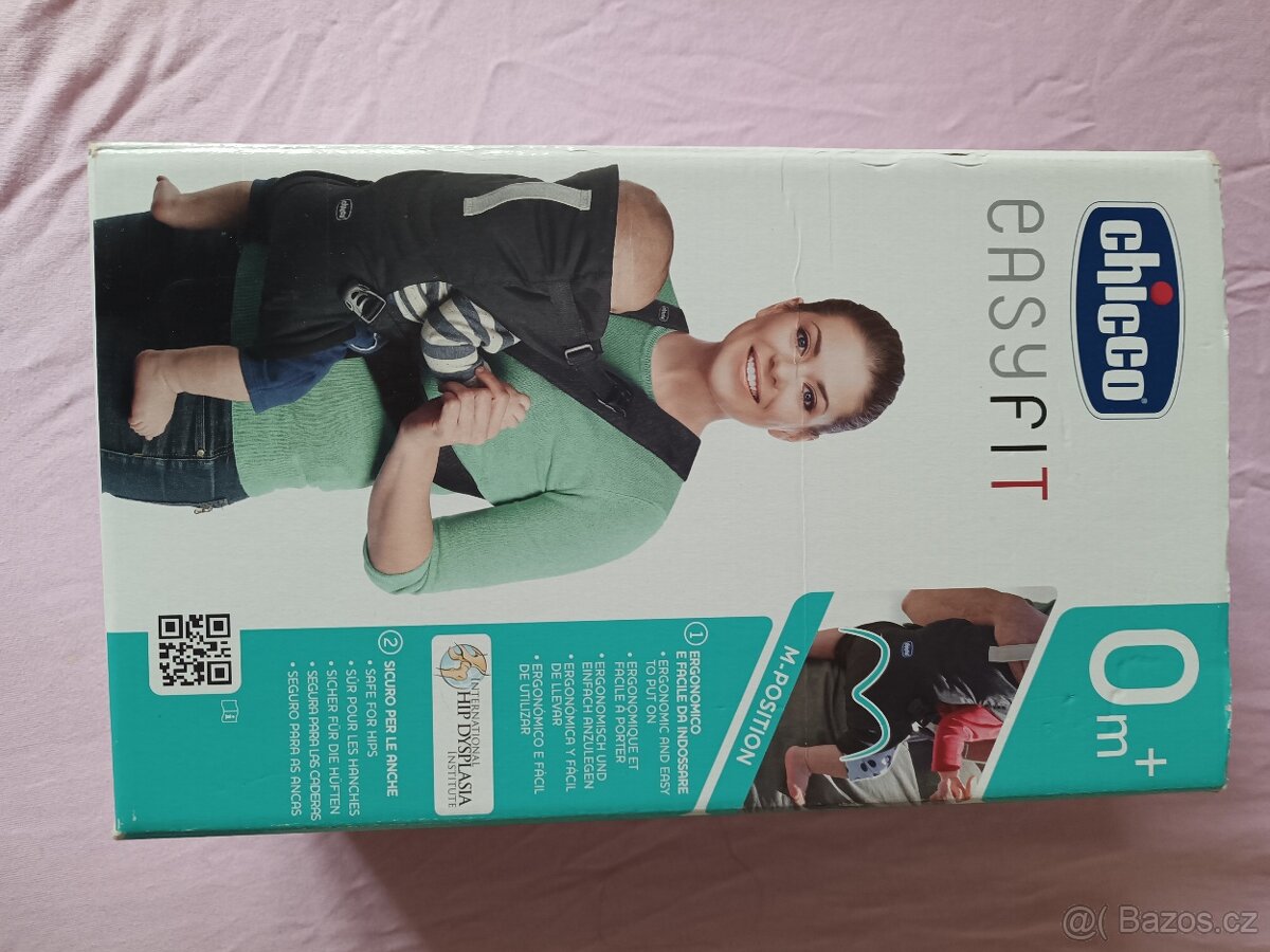 Dětské nosítko Chicco easyfit 0+