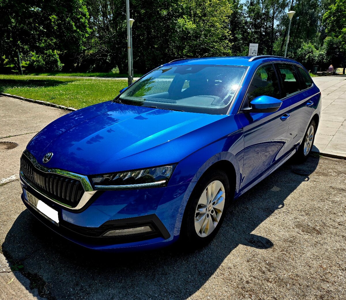 Prodám Škoda Octavia Combi 1.5TSi 2022 Odpočet DPH
