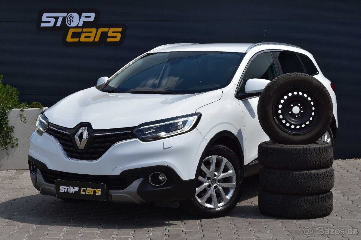Renault Kadjar, 1.5 DCi INTENS EDC 2xKOLA ČR