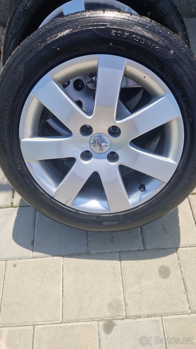 Alu kola peugeot 308 16