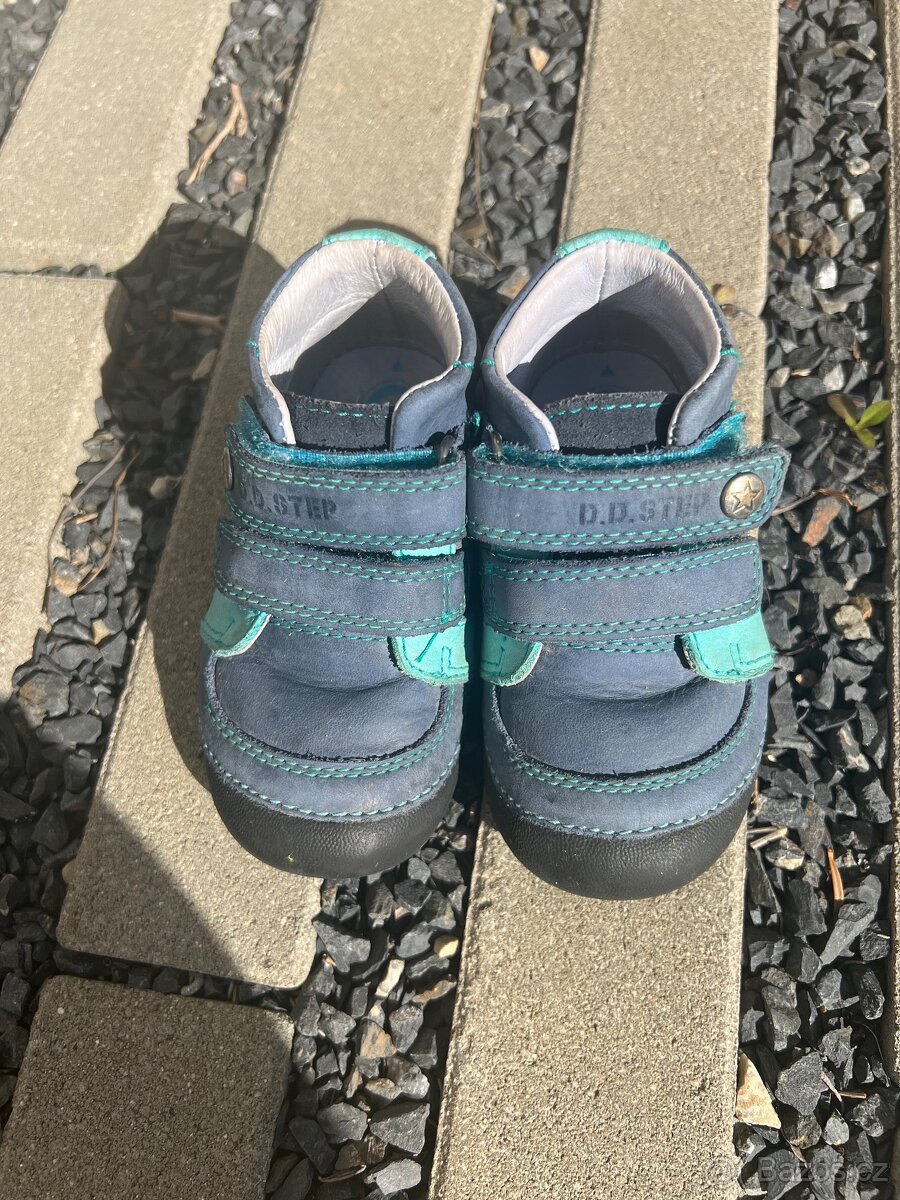 Prvni boty DD step 20